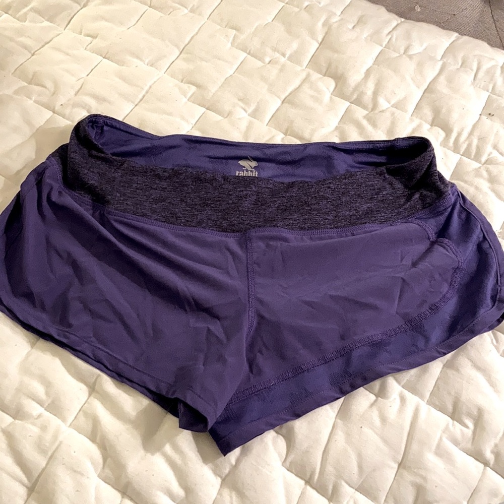 2” inseam Rabbit running shorts
